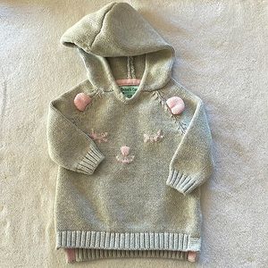 VGUC Chelsea’s Corner girls hooded sweater size 12 months